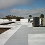 single ply roof